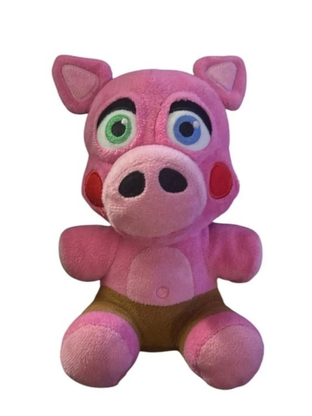 FNAF Five nights at Freddy's Pigpatch 7 inch plush funko rare pizzeria horror